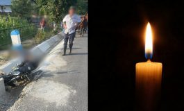 Al doilea accident grav pe raza comunei Slatina. Un alt motociclist și-a pierdut viața. Polițiștii desfășoară cercetări