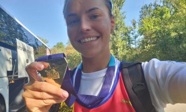 Magdalena Rusu câștigă aurul la Europenele de Canotaj! Sportiva din comuna Baia dedică medalia părinților, surorii și fraților ei, antrenorilor și colectivului medical