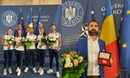 Trei canotori din zona Fălticeni și medicul fălticenean Vasile Oșean au fost premiați de Guvernul României