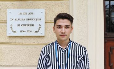 Un elev eminent al Colegiului Național „Nicu Gane” se numără printre cei 10 bursieri ai Academiei Române