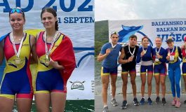 Zece canotori din Fălticeni, Baia, Horodniceni, Probota, Râșca și Preutești au cucerit medalii la Balcaniada de juniori