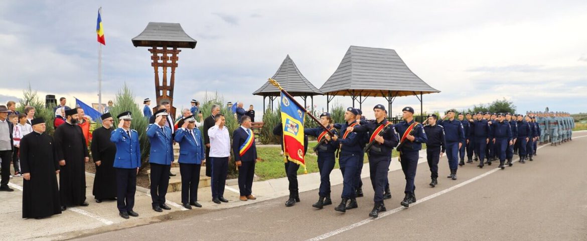 Ceremonie religioasă și militară la Spătărești. Au fost comemorați eroii Regimentelor 2 Grăniceri și 16 Dorobanți