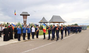 Ceremonie religioasă și militară la Spătărești. Au fost comemorați eroii Regimentelor 2 Grăniceri și 16 Dorobanți