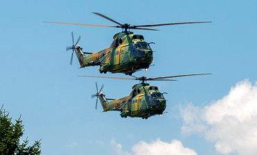 Elicoptere militare vor survola Fălticeniul