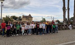 Un grup de elevi și profesori din străinătate au petrecut câteva zile speciale la Școala „Ion Irimescu” Fălticeni