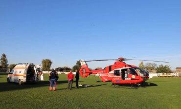 Medicii fălticeneni au solicitat elicopterul SMURD pentru un localnic. Acesta va fi internat la un spital din Iași