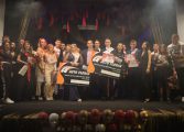 Bobocii Colegiului „Vasile Lovinescu” și-au dat întâlnire la Marele Bal Mascat. 10 perechi au făcut atmosferă