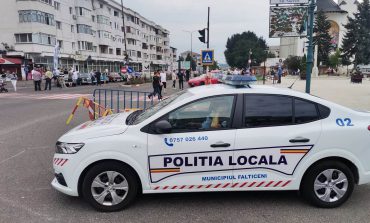 Restricții de circulație în municipiului Fălticeni. Centrul orașului este închis traficului rutier până duminică seara