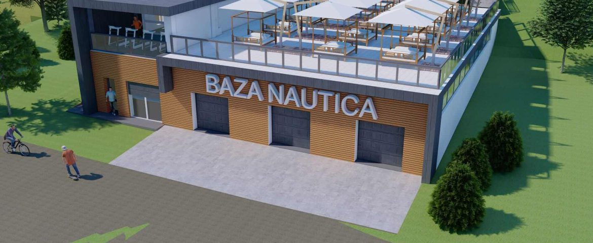 Cea mai nouă bază nautică din România va fi construită la Fălticeni. Proiect unic în țară. Imagini în premieră!