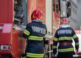 Incendiu într-un apartament din municipiul  Fălticeni. Locatarii blocului s-au autoevacuat. Au intervenit echipaje ale Pompierilor, Ambulanței și Poliției Locale