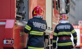 Incendiu într-o gospodărie din comuna Baia. Echipajele pompierilor fălticeneni au fost trimise la fața locului