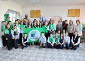 Școala ”Vasile Tomegea” s-a remarcat prin noi acțiuni ecologice. Elevii și profesorii au primit al doilea Steag Verde