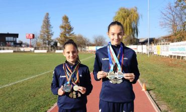 Două sportive din Fălticeni sunt campioane naționale la atletism. Ioana și Ștefania au strălucit și în Polonia