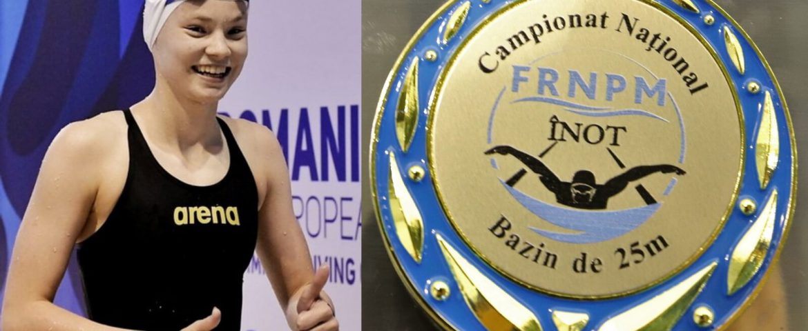 Fălticeneanca Aissia Prisecariu obține trei noi titluri de campioană națională. Ea devine prima româncă ce înoată suta de metri sub un minut. Noi recorduri stabilite!