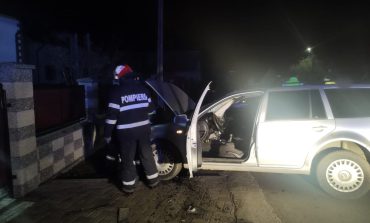Accident rutier grav în comuna Bogdănești. Autoturism intrat într-un cap de pod. Un bărbat și-a pierdut viața