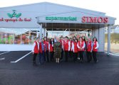 Supermarket Simos deschide un nou magazin. Povestea de succes continuă pentru antreprenorii Nina și Ovidiu Simos