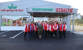 Supermarket Simos deschide un nou magazin. Povestea de succes continuă pentru antreprenorii Nina și Ovidiu Simos