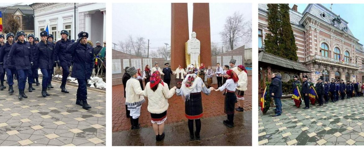Manifestări dedicate Zilei Naționale. Evenimente desfășurate în municipiul Fălticeni și în comuna Boroaia