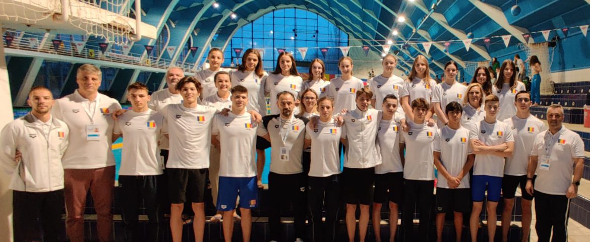 Patru înotători din Fălticeni reprezintă România la Concursul Țărilor Central Europene. Competiția are loc în Cehia