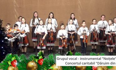 Colegiul Tehnic „Mihai Băcescu” organizează și anul acesta concertul caritabil de colinde „Dăruim din suflet”