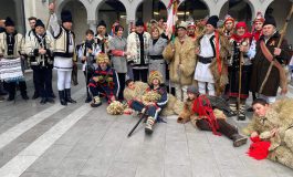 Străjerii din Dolhești au încheiat un nou turneu pentru promovarea tradițiilor și obiceiurilor de iarnă