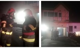 Necaz de Anul Nou. Incendiu într-un apartament din Fălticeni. Pompierii au anunțat cauza declanșării acestuia
