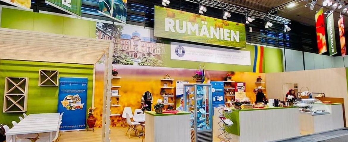 Bunătățile marca Raitar și Platourile fabricate în comuna Râșca au ajuns la Expoziția Internațională de la Berlin