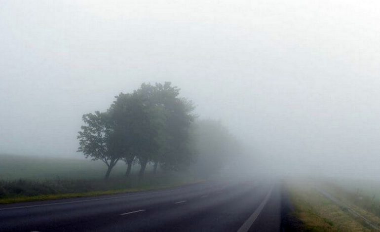 Avertizare meteo pentru toate localitățile din zona Fălticeni. Cod galben de ceață densă și vizibilitate redusă