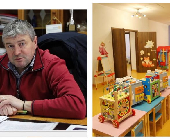 Primarul Coman are vești bune pentru tinerele familii din Fălticeni. Au început înscrierile pentru noua creșă