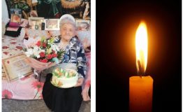 Doliu în comuna Baia. Una dintre cele trei doamne centenare s-a stins din viață. Zenovia Săvoaia avea 101 ani