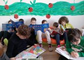 Elevii din Fălticeni, Preutești și Boroaia au marcat Ziua Lecturii. Clasele au devenit biblioteci și ateliere de creație
