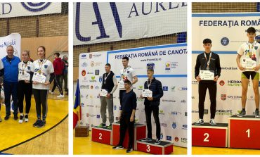 Sportivii din zona Fălticeni au obținut medalii de aur și argint la Campionatul Național de Canotaj la Ergometru