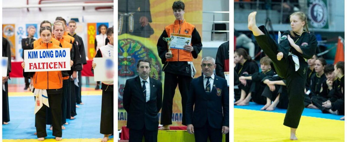 Copiii și juniorii din Fălticeni au obținut 11 medalii de aur, argint și bronz la Campionatul Național de Qwan Ki Do