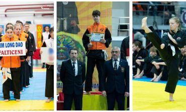 Copiii și juniorii din Fălticeni au obținut 11 medalii de aur, argint și bronz la Campionatul Național de Qwan Ki Do