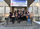 Profesorul de fapte bune și elevii Colegiului Tehnic „Mihai Băcescu” continuă să salveze viețile semenilor