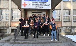 Profesorul de fapte bune și elevii Colegiului Tehnic „Mihai Băcescu” continuă să salveze viețile semenilor