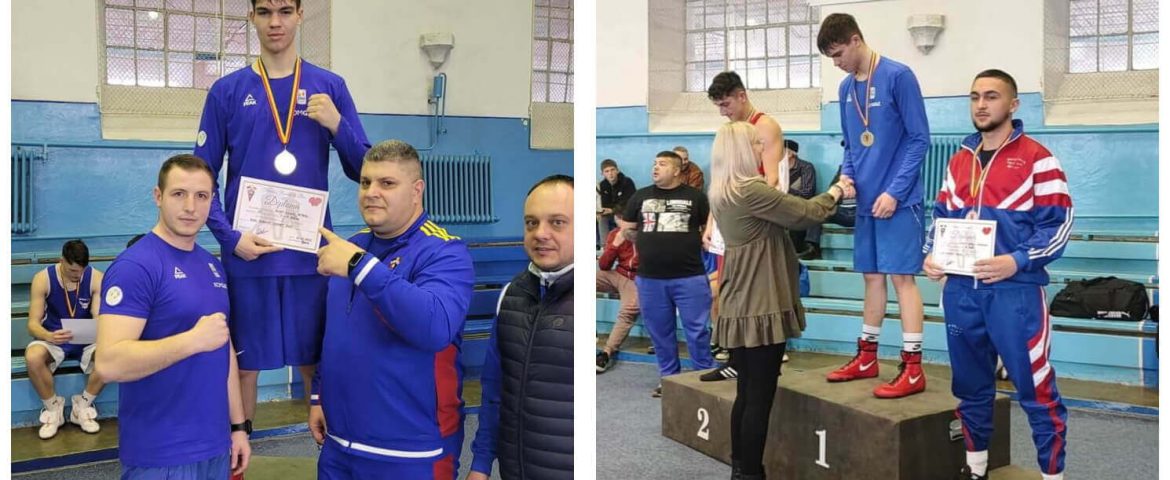 Un tânăr din comuna Baia și-a adjudecat aurul la Cupa României la Box. Edi Mușet are un palmares tot mai bogat
