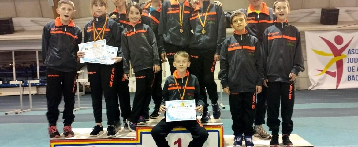 Sportivii din Fălticeni au câștigat șapte medalii la ultima etapă din cadrul Campionatului Național de Atletism