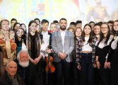 120 de minute memorabile. Elevii Colegiului Național „Nicu Gane” s-au întâlnit cu Principele Nicolae al României