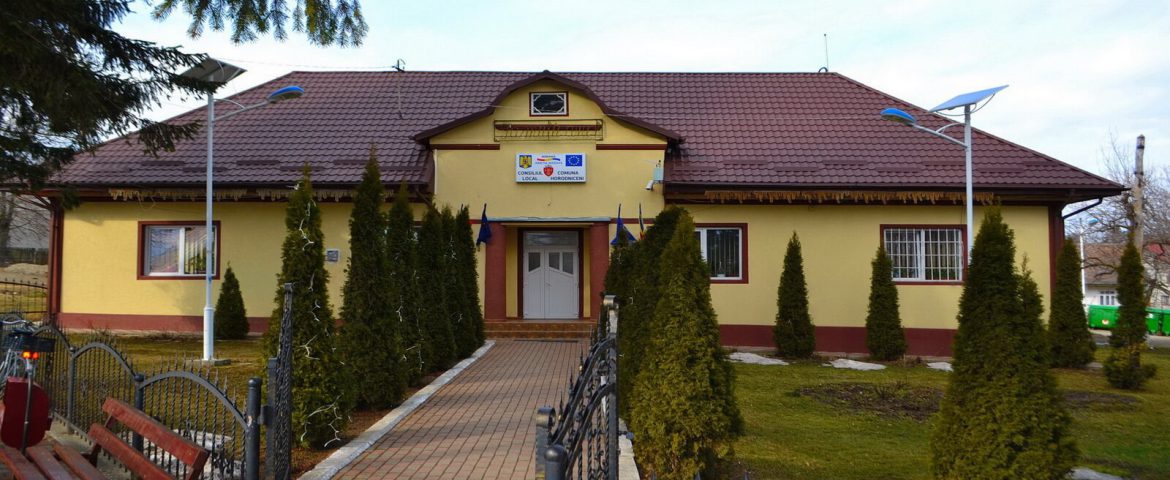 Comuna Horodniceni obține fonduri PNRR pentru reabilitarea energetică destinată sediului Primăriei