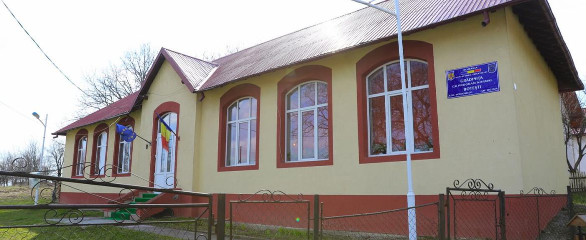Comuna Horodniceni primește fonduri PNRR pentru reabilitarea energetică destinată Școlii Primare Botești