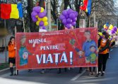 Marșul pentru viață va fi organizat și la Fălticeni. Evenimentul are loc duminică și va începe de la Biserica Sf. Ilie