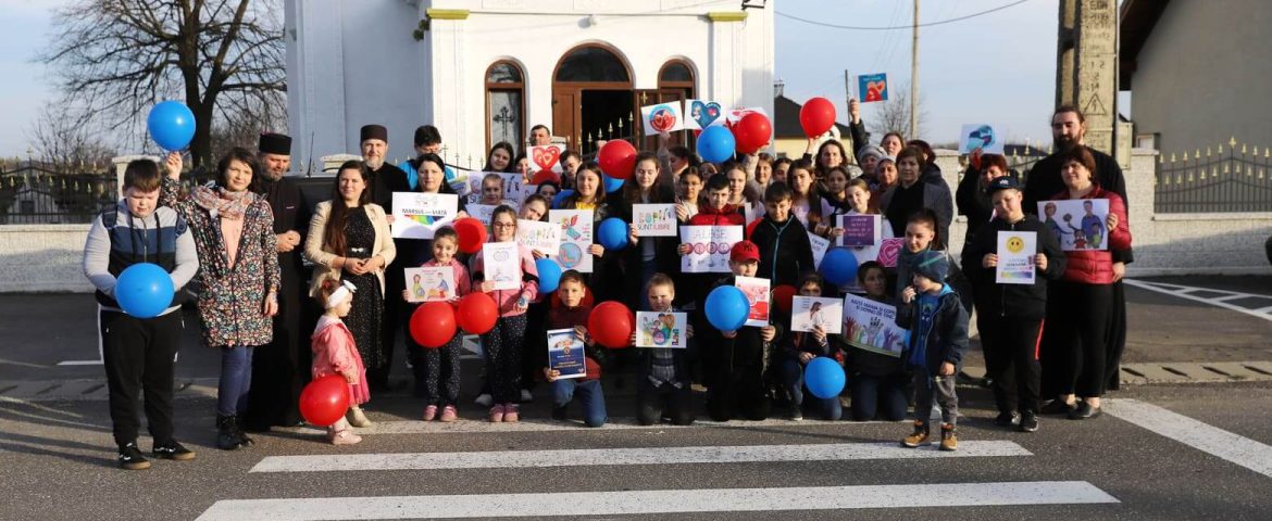 Marșul pentru Viață s-a desfășurat și în comuna Boroaia. Eveniment marcat în ajunul sărbătorii Bunei Vestiri