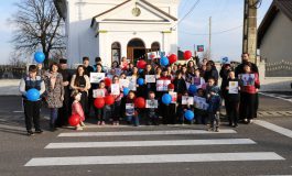 Marșul pentru Viață s-a desfășurat și în comuna Boroaia. Eveniment marcat în ajunul sărbătorii Bunei Vestiri