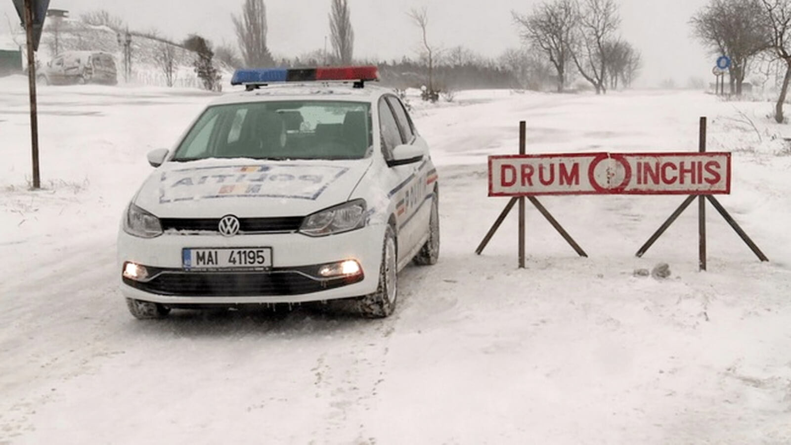 Traficul rutier este închis total pe ruta Fălticeni Suceava Siret