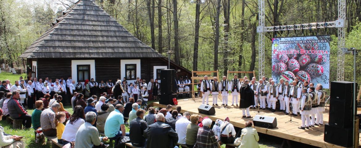 Eveniment în prima zi de Înviere. Fălticenenii sunt invitați la Concertul Pascal de la Muzeul Satului Bucovinean
