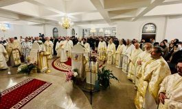 Zi de sărbătoare și hram la Catedrala „Învierea Domnului” din Fălticeni. Slujbă oficiată de Prea Sfințitul Damaschin
