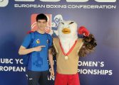 Un tânăr din comuna Baia luptă pentru România la Campionatul European de Box. Eduard Mușet vrea medalia de aur