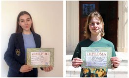 Două eleve ale profesoarei Valentina Nazarov au fost premiate la Olimpiada Națională de Limba Rusă Modernă