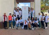 Voluntarii Caravanei cu Medici au sosit în comuna Vulturești. 150 de copii au beneficiat de consultații gratuite